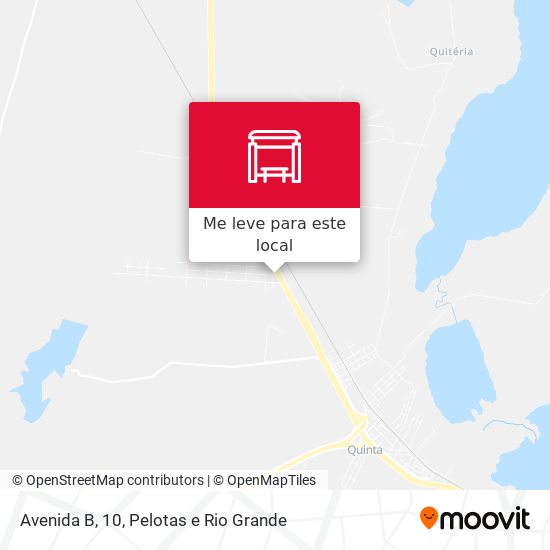 Avenida B, 10 mapa