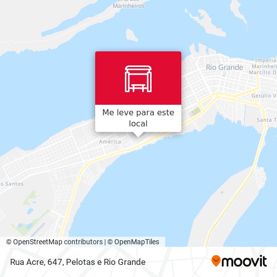 Rua Acre, 647 mapa