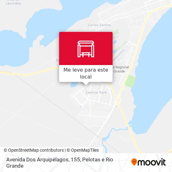 Avenida Dos Arquipélagos, 155 mapa