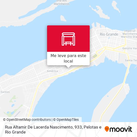 Rua Altamir De Lacerda Nascimento, 933 mapa