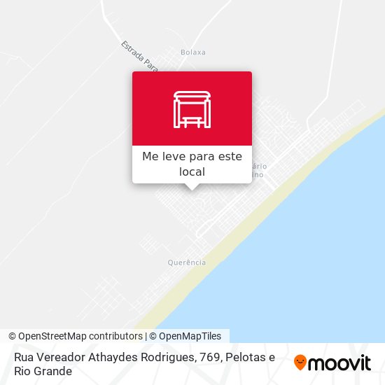 Rua Vereador Athaydes Rodrigues, 769 mapa