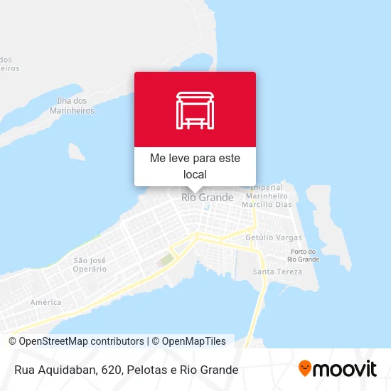 Rua Aquidaban, 620 mapa