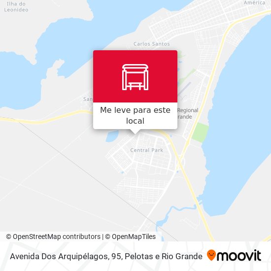 Avenida Dos Arquipélagos, 95 mapa