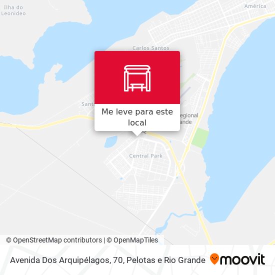 Avenida Dos Arquipélagos, 70 mapa
