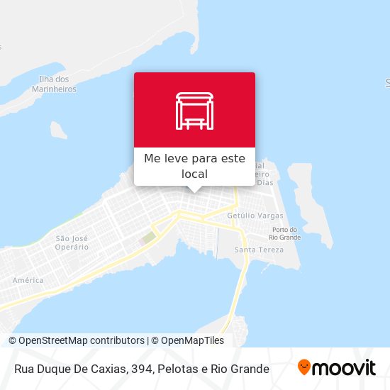 Rua Duque De Caxias, 394 mapa