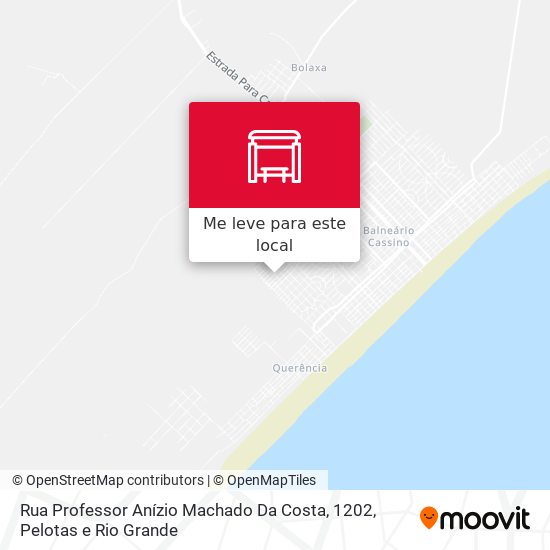 Rua Professor Anízio Machado Da Costa, 1202 mapa