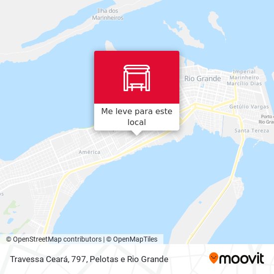Travessa Ceará, 797 mapa