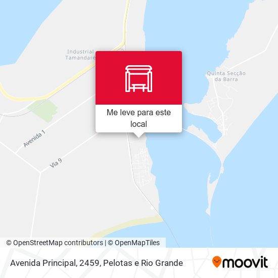 Avenida Principal, 2459 mapa