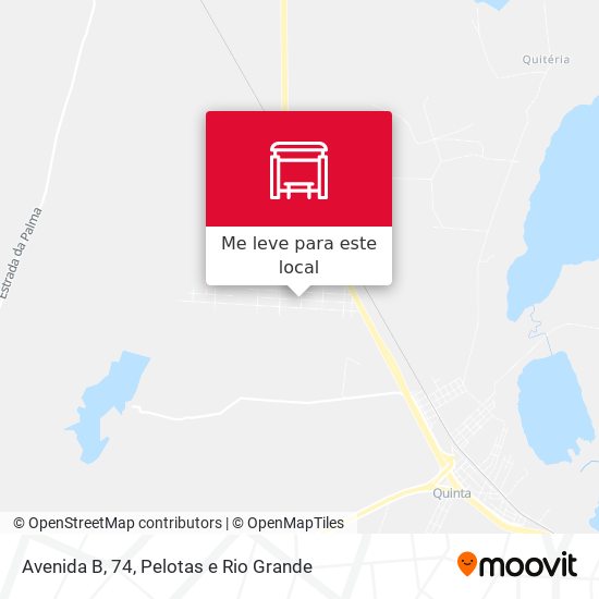 Avenida B, 74 mapa