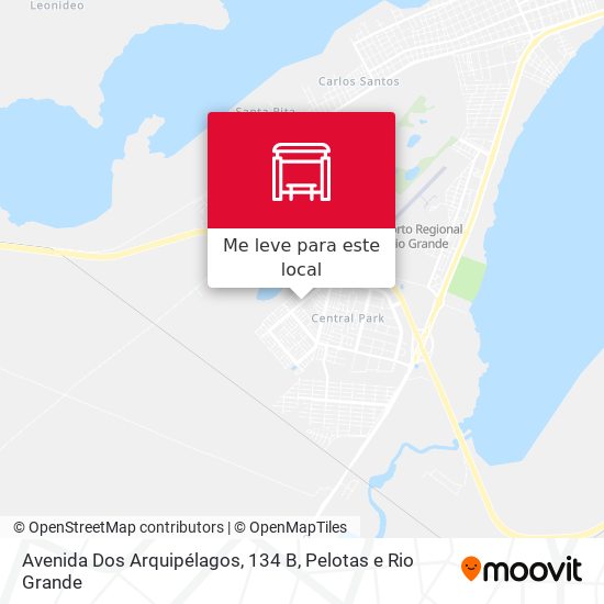 Avenida Dos Arquipélagos, 134 B mapa