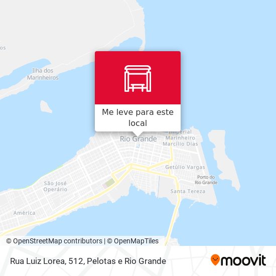 Rua Luiz Lorea, 512 mapa