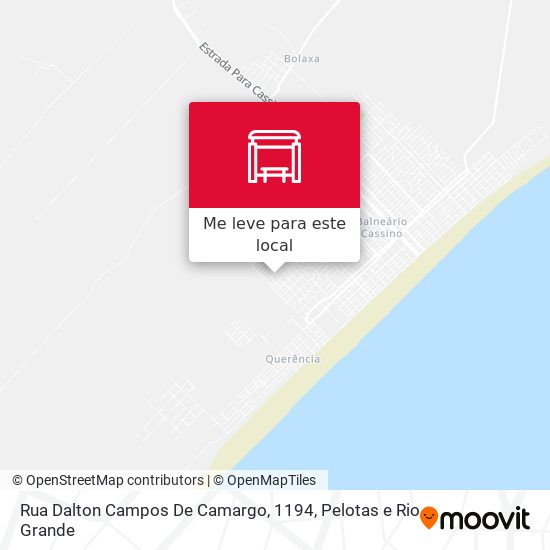 Rua Dalton Campos De Camargo, 1194 mapa