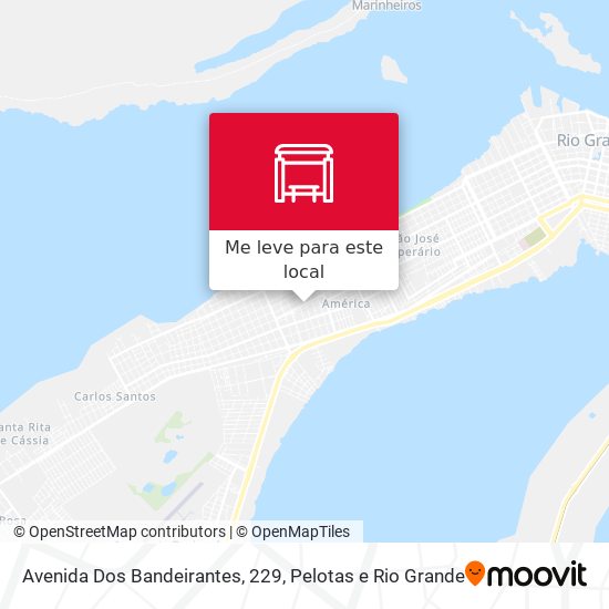 Avenida Dos Bandeirantes, 229 mapa