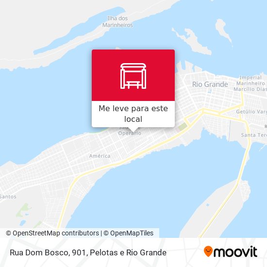 Rua Dom Bosco, 901 mapa