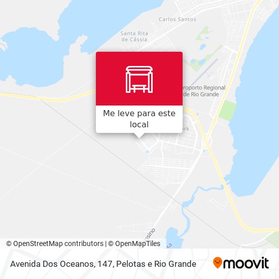 Avenida Dos Oceanos, 147 mapa