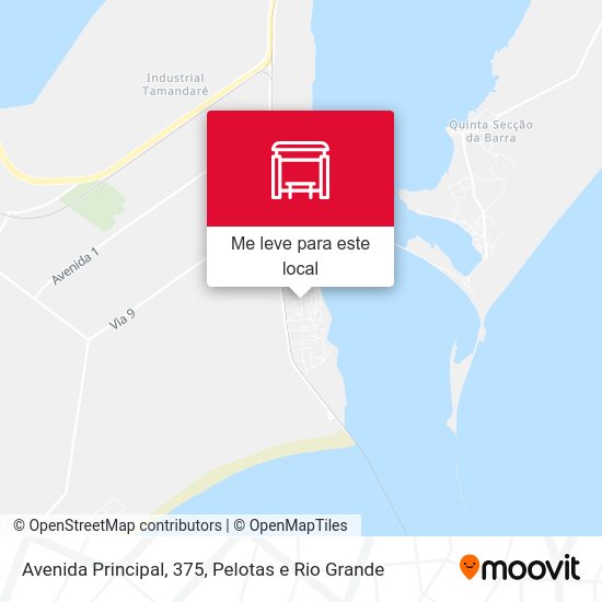 Avenida Principal, 375 mapa