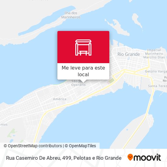 Rua Casemiro De Abreu, 499 mapa