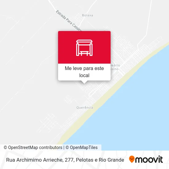 Rua Archimimo Arrieche, 277 mapa