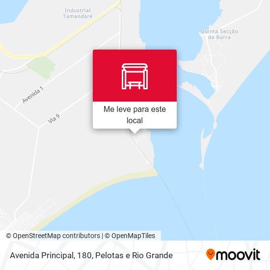 Avenida Principal, 180 mapa