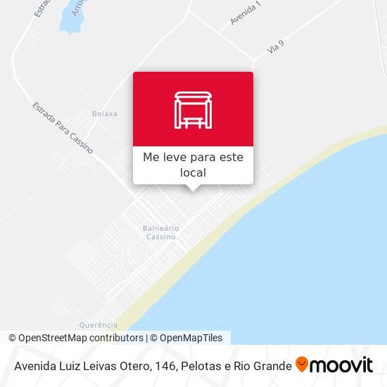 Avenida Luiz Leivas Otero, 146 mapa