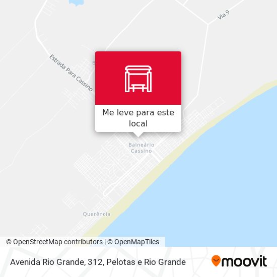 Avenida Rio Grande, 312 mapa