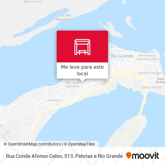 Rua Conde Afonso Celso, 513 mapa