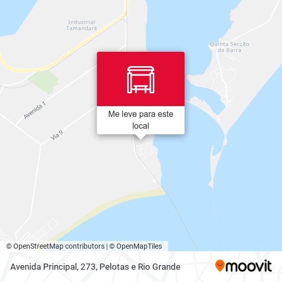 Avenida Principal, 273 mapa
