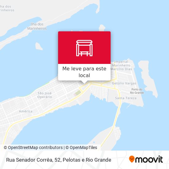 Rua Senador Corrêa, 52 mapa
