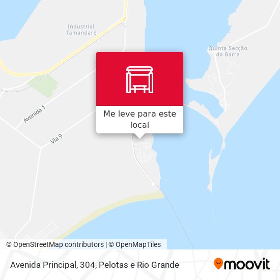 Avenida Principal, 304 mapa