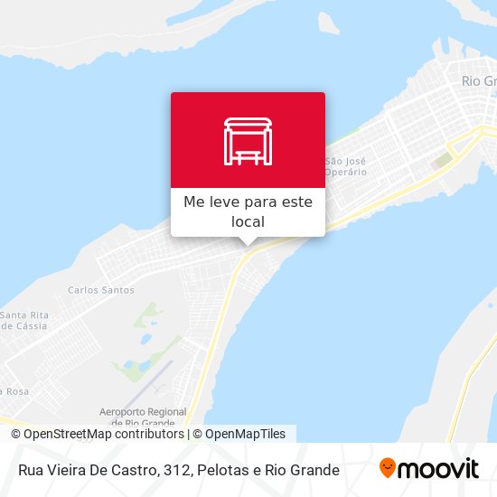 Rua Vieira De Castro, 312 mapa