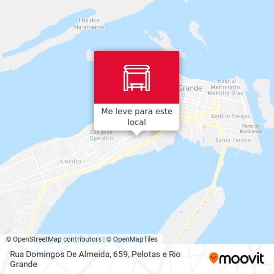 Rua Domingos De Almeida, 659 mapa