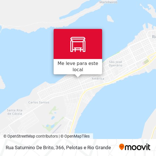 Rua Saturnino De Brito, 366 mapa