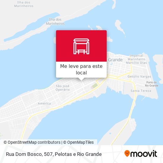 Rua Dom Bosco, 507 mapa