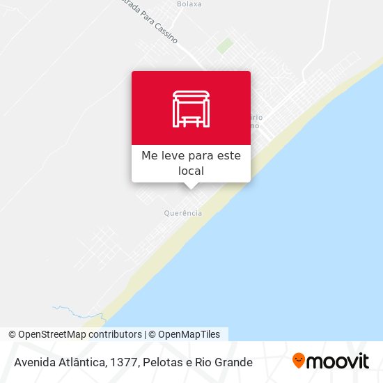 Avenida Atlântica, 1377 mapa