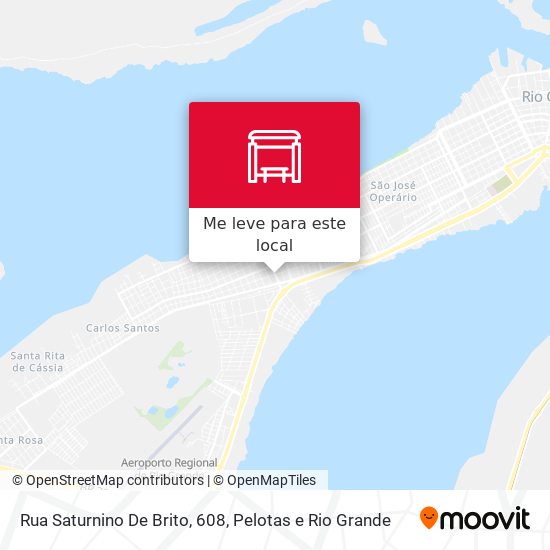 Rua Saturnino De Brito, 608 mapa