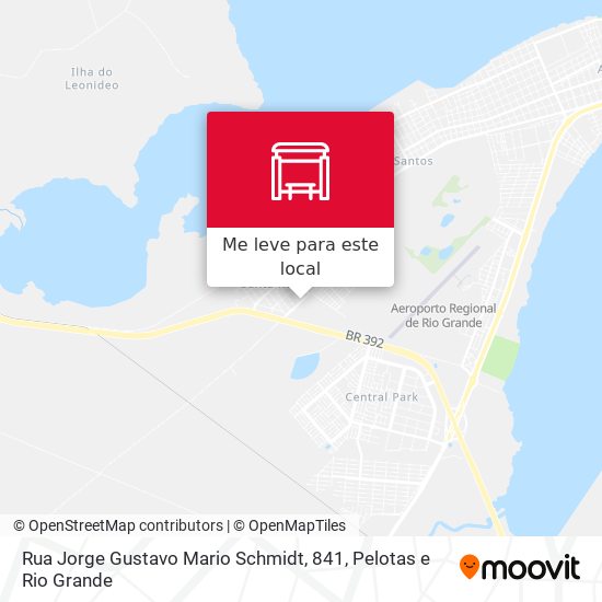 Rua Jorge Gustavo Mario Schmidt, 841 mapa