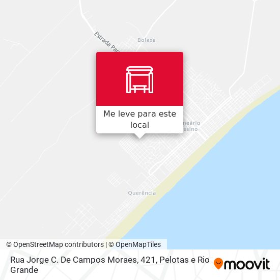 Rua Jorge C. De Campos Moraes, 421 mapa