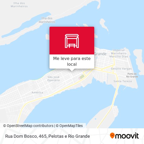 Rua Dom Bosco, 465 mapa