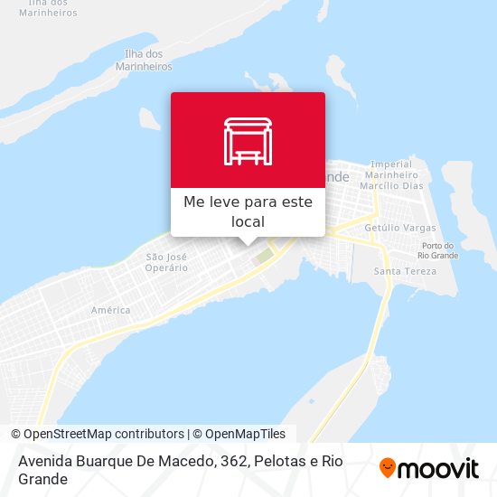 Avenida Buarque De Macedo, 362 mapa