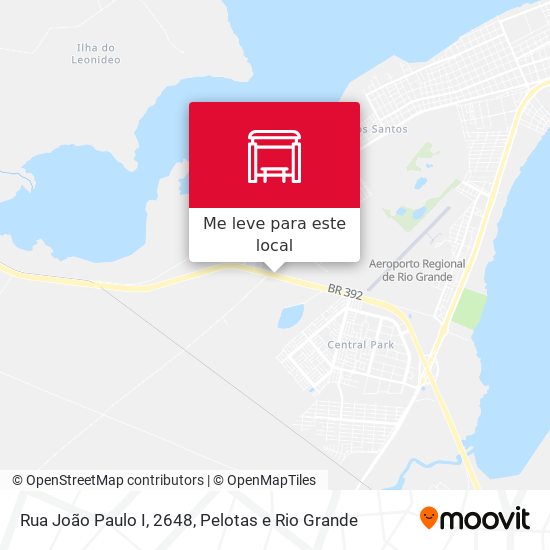Rua João Paulo I, 2648 mapa