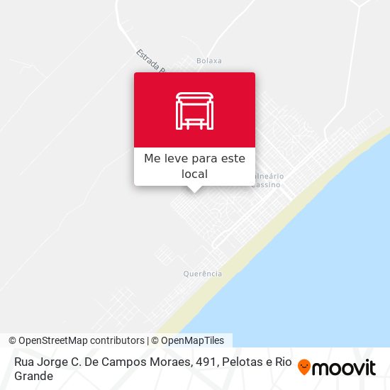 Rua Jorge C. De Campos Moraes, 491 mapa