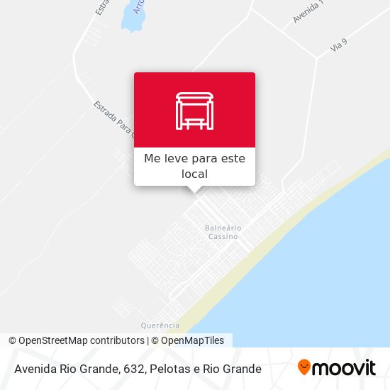 Avenida Rio Grande, 632 mapa