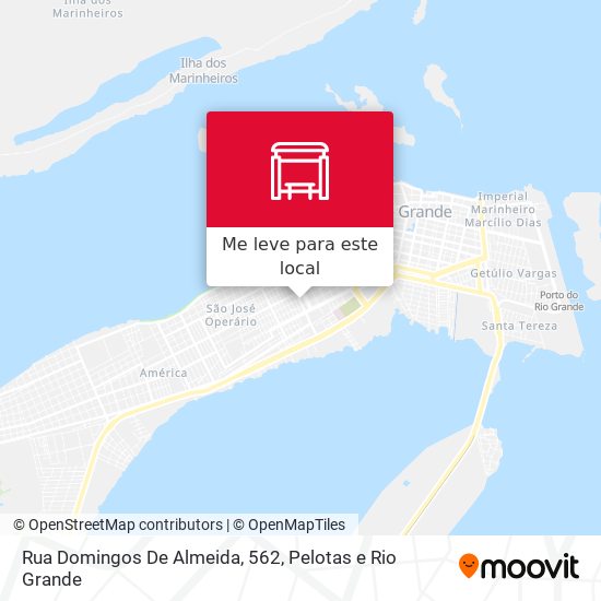 Rua Domingos De Almeida, 562 mapa