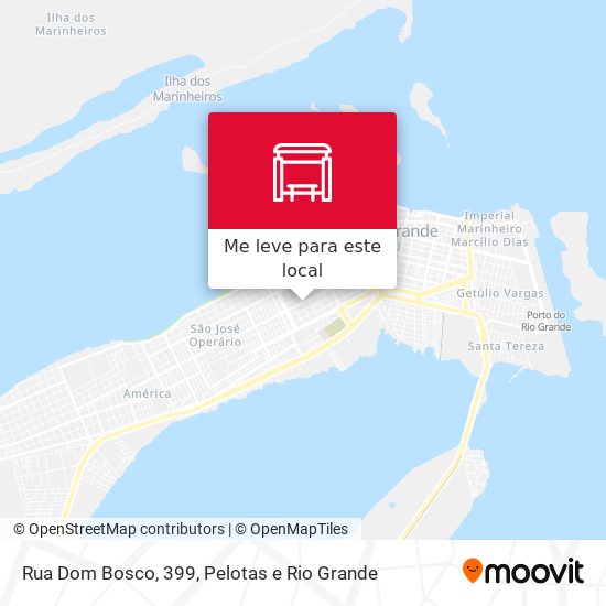 Rua Dom Bosco, 399 mapa
