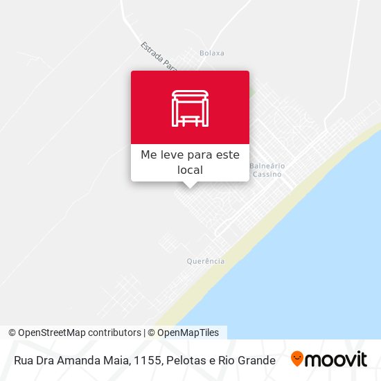 Rua Dra Amanda Maia, 1155 mapa