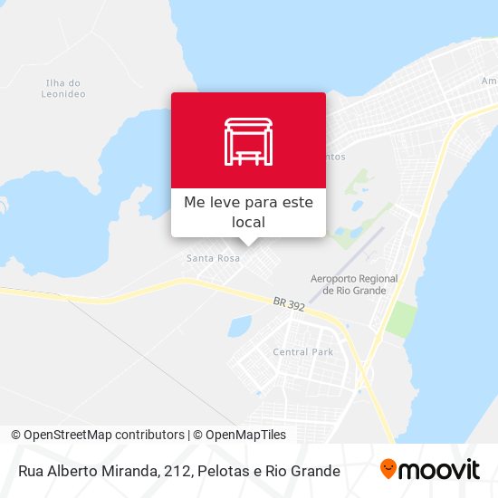 Rua Alberto Miranda, 212 mapa