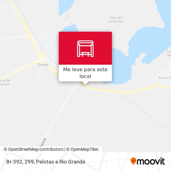 Br-392, 299 mapa