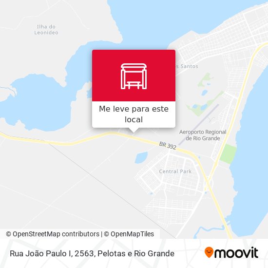 Rua João Paulo I, 2563 mapa