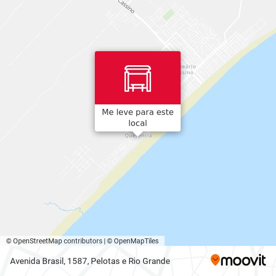 Avenida Brasil, 1587 mapa