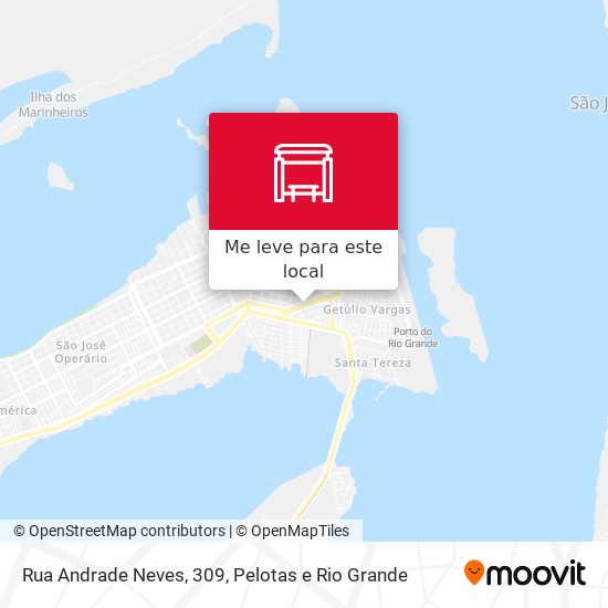 Rua Andrade Neves, 309 mapa